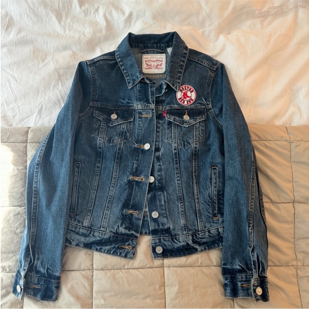 Levis Red Sox Jean Jacket